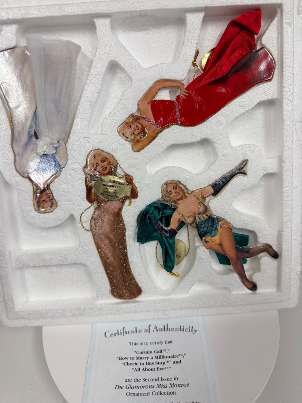 Marilyn Monroe Ornaments Collection- EJ657